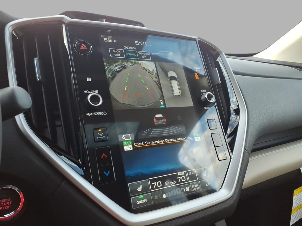 new 2025 Subaru Ascent car, priced at $46,843