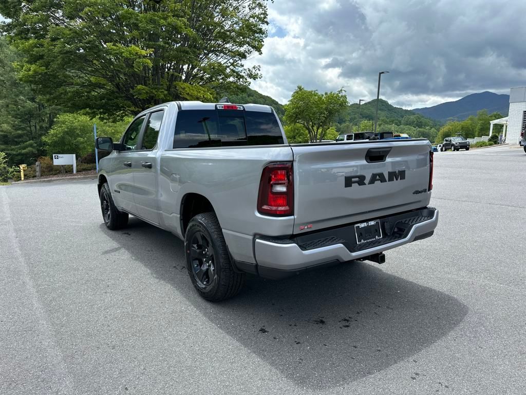 new 2025 Ram 1500 car, priced at $40,990