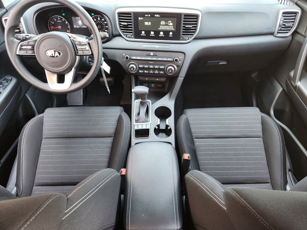 used 2021 Kia Sportage car, priced at $17,495