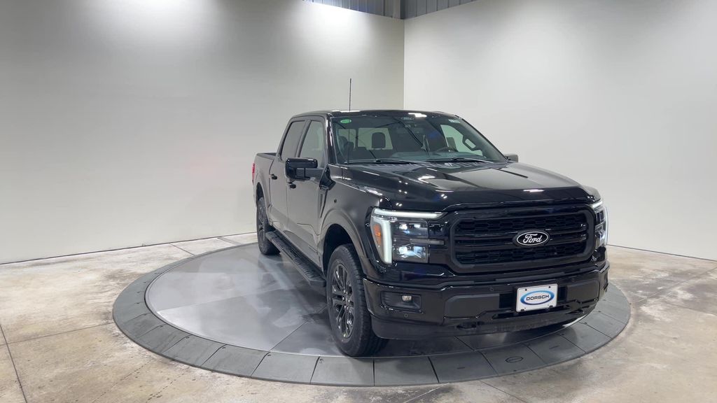 new 2025 Ford F-150 car, priced at $74,820