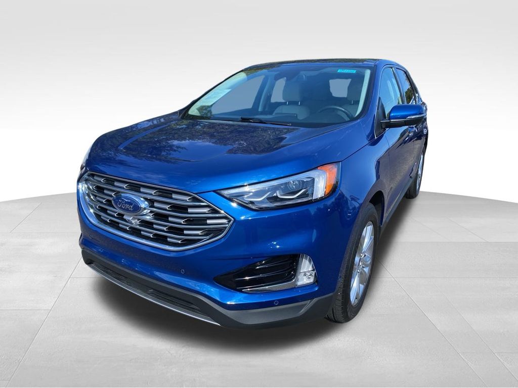 used 2021 Ford Edge car, priced at $31,290