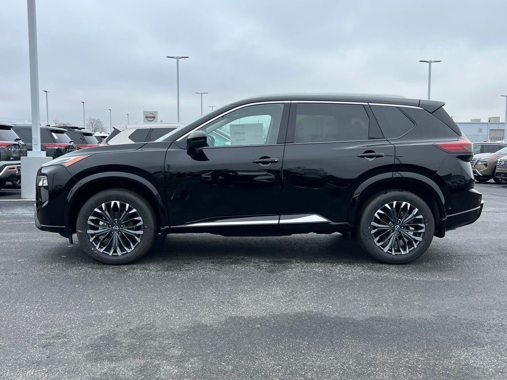 new 2024 Nissan Rogue car, priced at $33,395