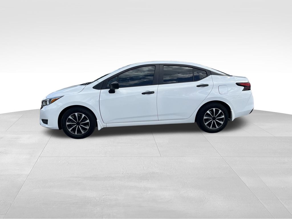 used 2024 Nissan Versa car, priced at $14,192