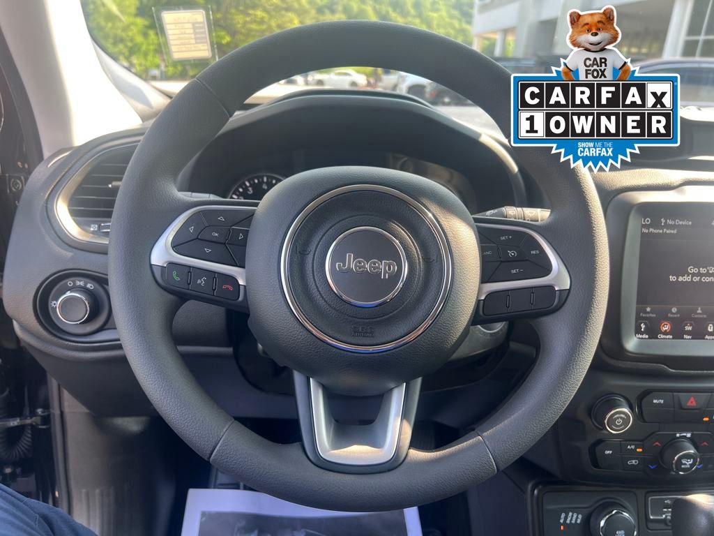 used 2023 Jeep Renegade car, priced at $19,500