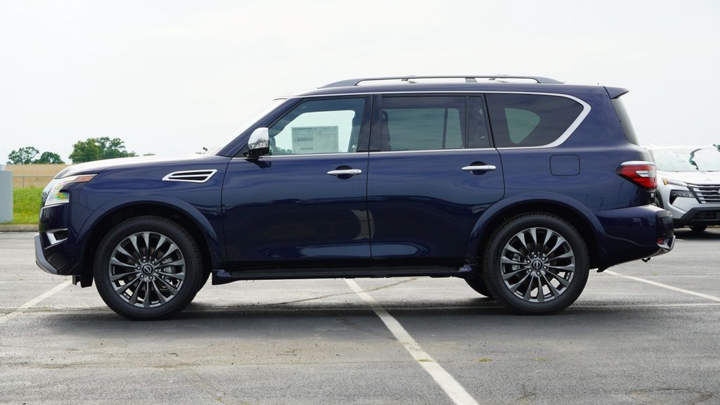 new 2024 Nissan Armada car, priced at $60,355