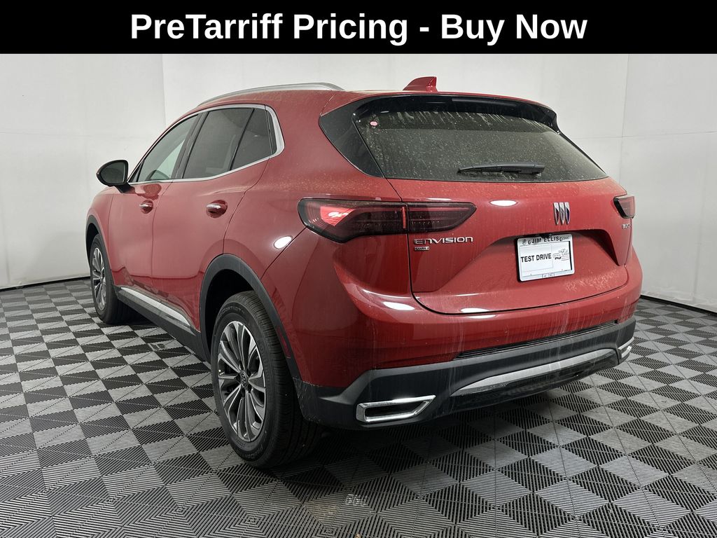 new 2025 Buick Envision car, priced at $37,240