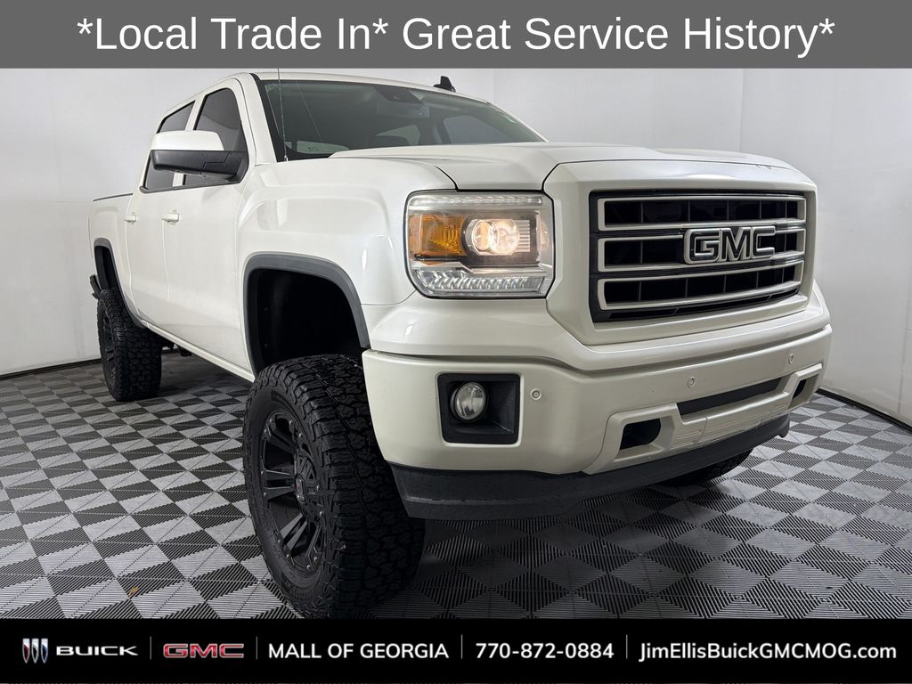 used 2015 GMC Sierra 1500 car, priced at $25,995