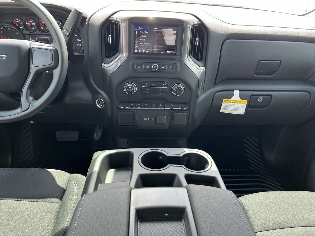 new 2025 Chevrolet Silverado 1500 car, priced at $41,261