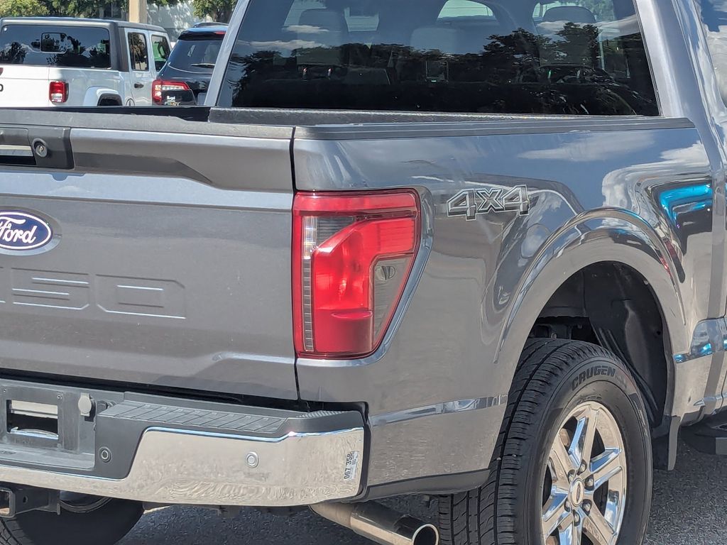 used 2024 Ford F-150 car, priced at $42,991