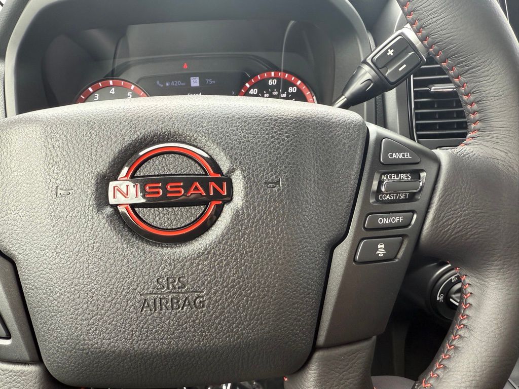 new 2024 Nissan Titan car, priced at $53,205