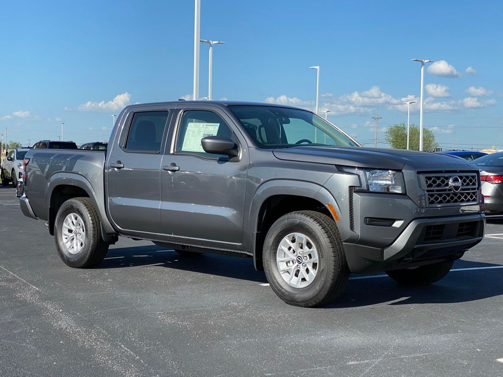 new 2024 Nissan Frontier car, priced at $32,570