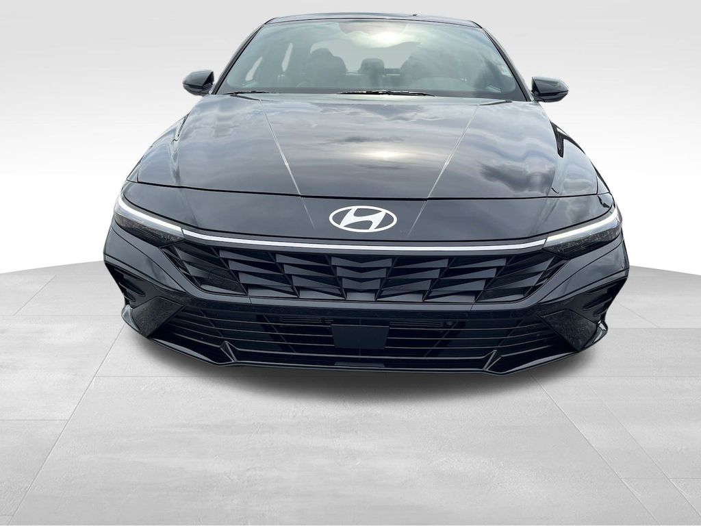 used 2024 Hyundai Elantra Hybrid car, priced at $22,498