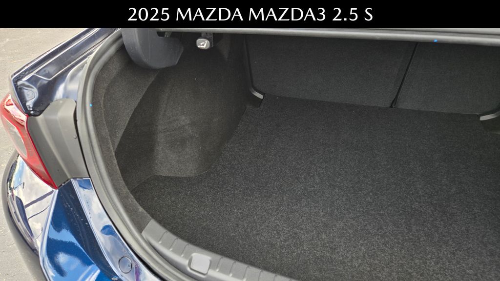 new 2025 Mazda Mazda3 car, priced at $24,731