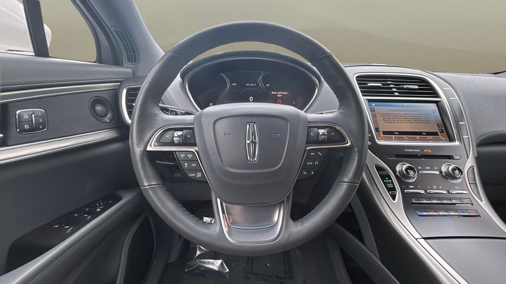 used 2019 Lincoln Nautilus car, priced at $23,000