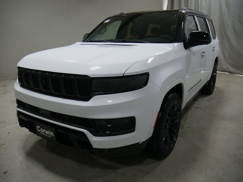 new 2024 Jeep Grand Wagoneer car, priced at $98,564