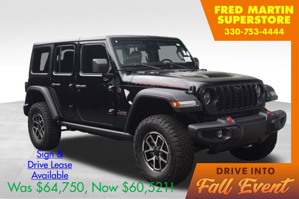new 2026 Jeep Wrangler car, priced at $60,521