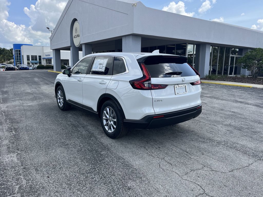 new 2026 Honda CR-V car, priced at $33,710