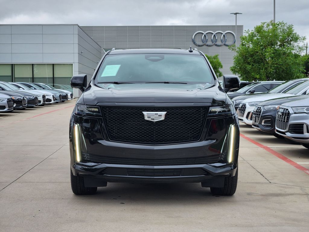 used 2024 Cadillac Escalade car, priced at $92,272