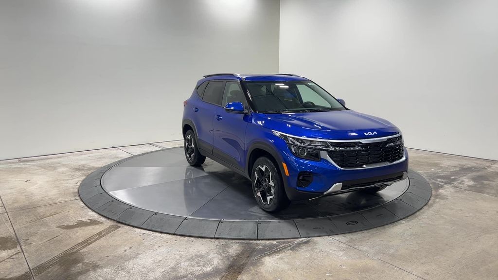 new 2025 Kia Seltos car, priced at $27,525