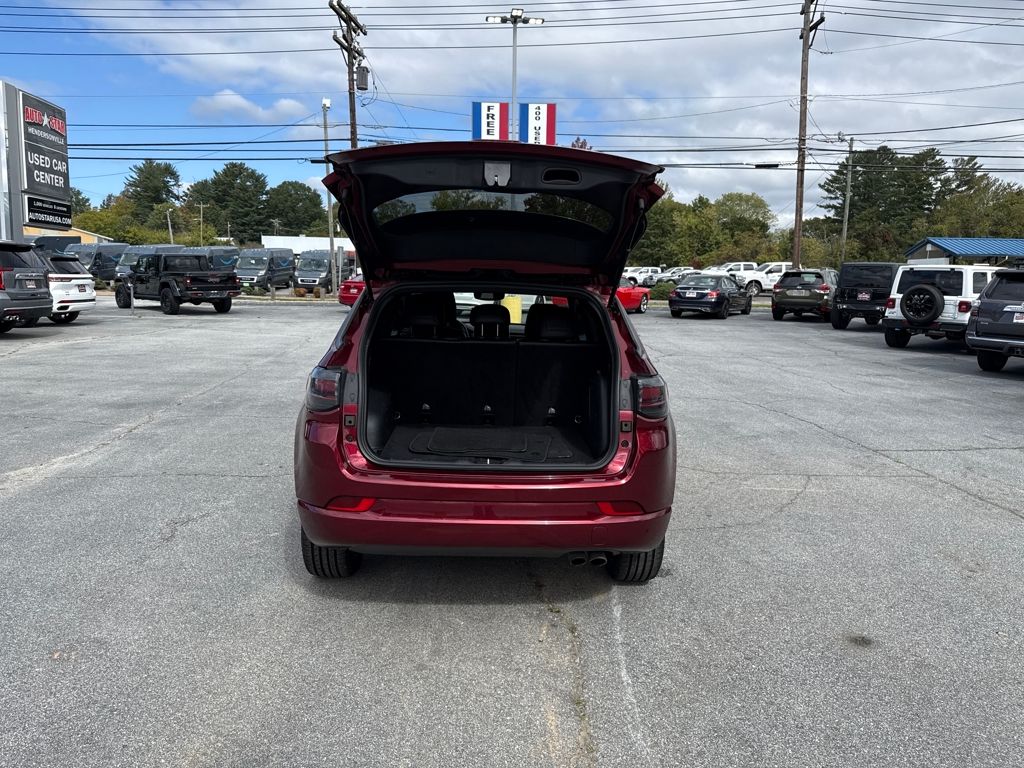used 2022 Jeep Compass car, priced at $22,650