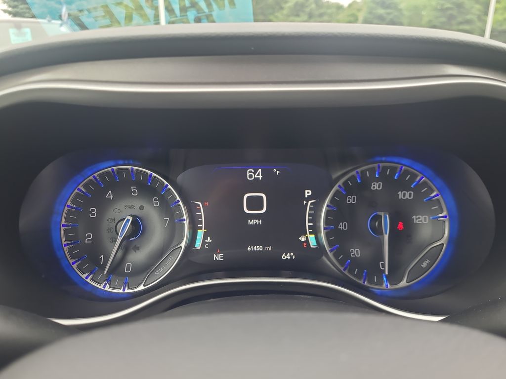 used 2023 Chrysler Pacifica car, priced at $24,987