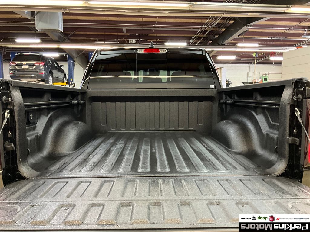 new 2025 Ram 1500 car, priced at $58,928