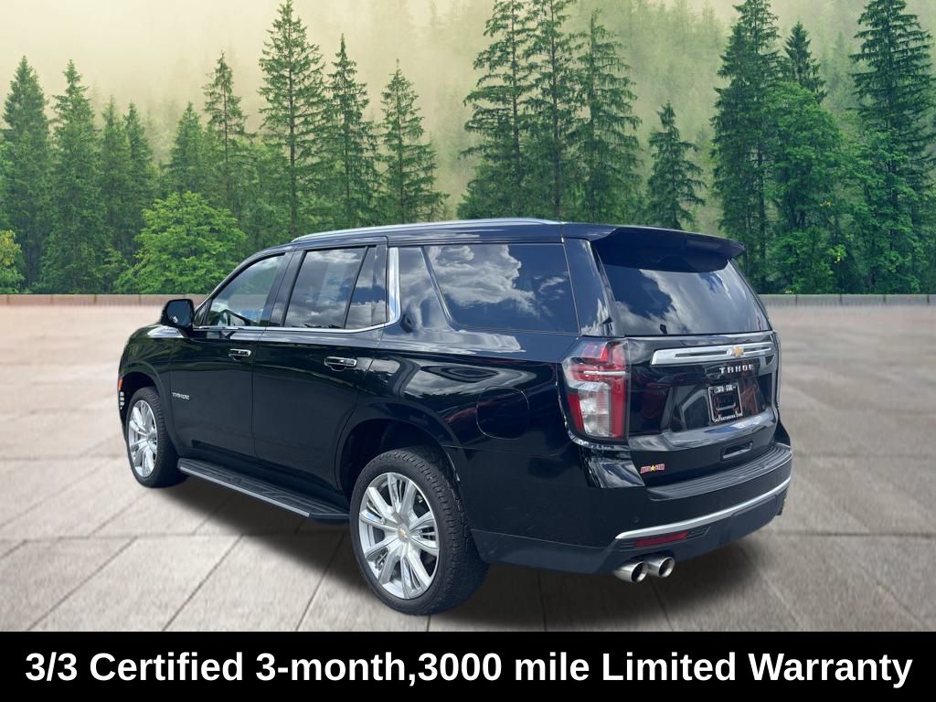 used 2023 Chevrolet Tahoe car, priced at $61,500