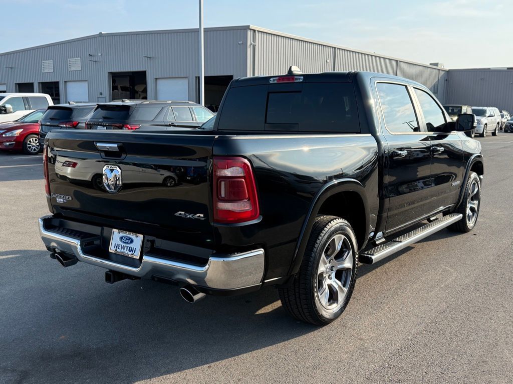 used 2021 Ram 1500 car, priced at $35,500