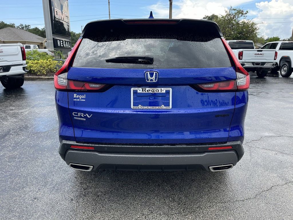 new 2024 Honda CR-V Hybrid car, priced at $39,855