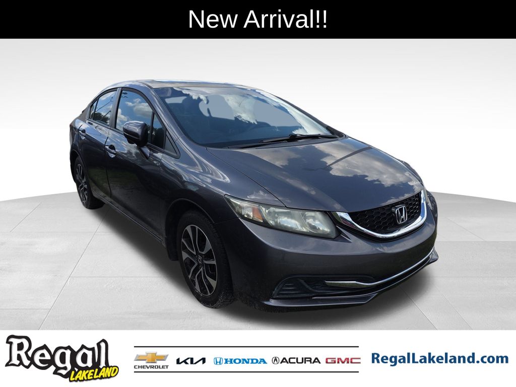 used 2015 Honda Civic car, priced at $14,991