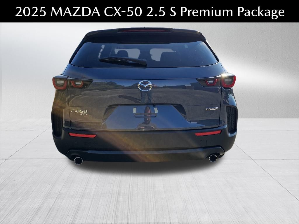 new 2025 Mazda CX-50 car, priced at $35,980