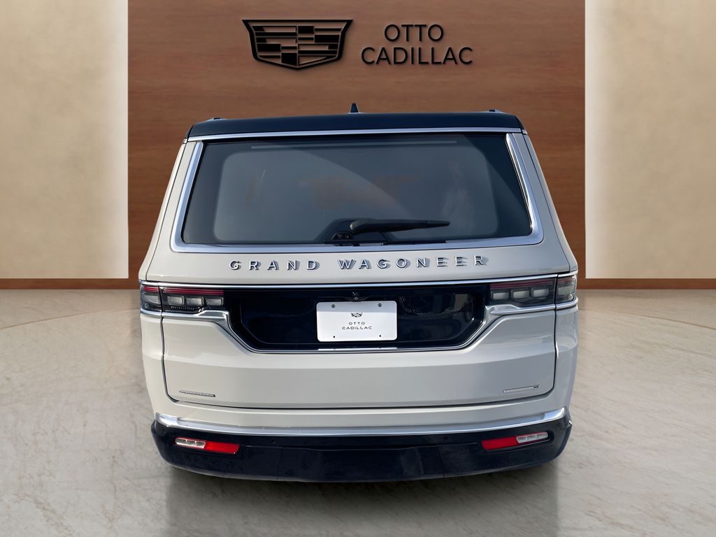 used 2022 Jeep Grand Wagoneer car, priced at $54,500