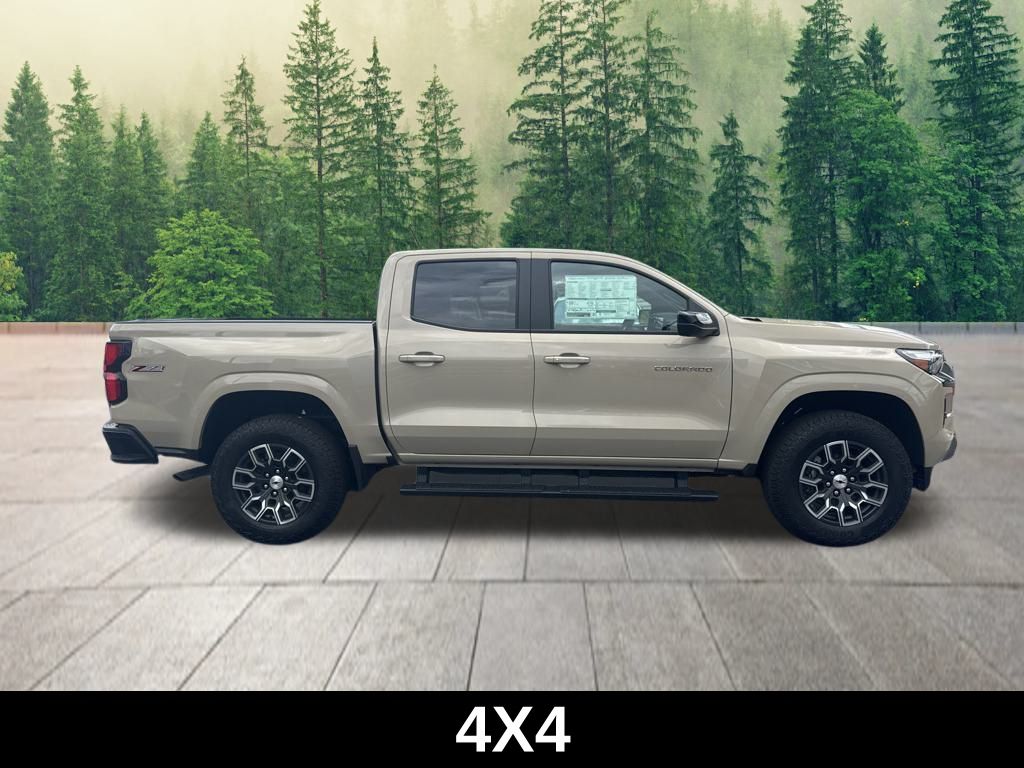 new 2024 Chevrolet Colorado car, priced at $42,990
