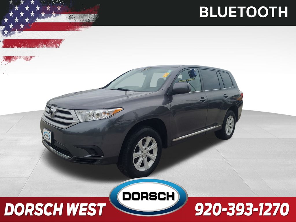 used 2013 Toyota Highlander car, priced at $14,923