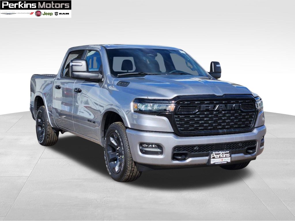 new 2025 Ram 1500 car, priced at $51,014