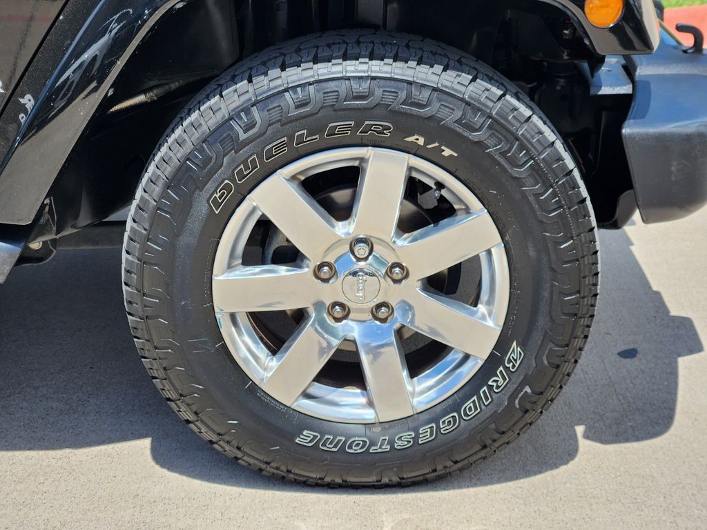used 2017 Jeep Wrangler car, priced at $23,862