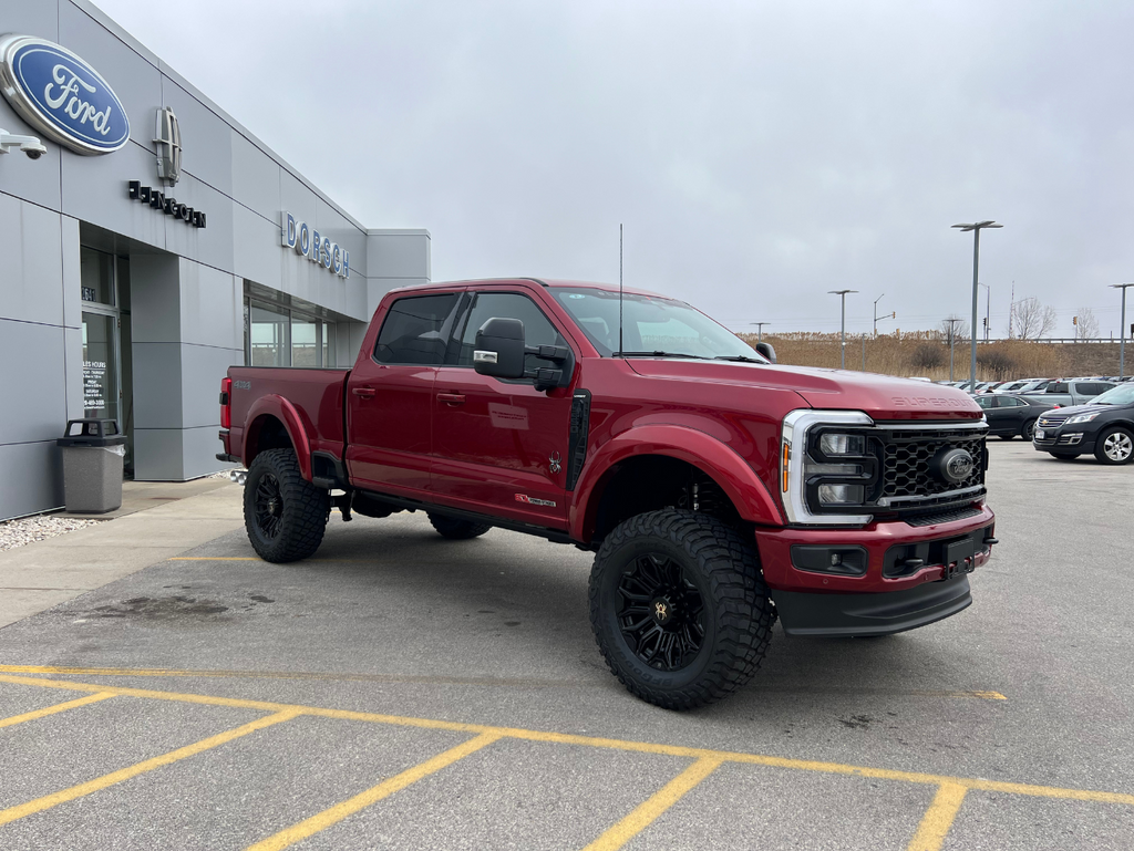 new 2025 Ford F-250SD car, priced at $112,703
