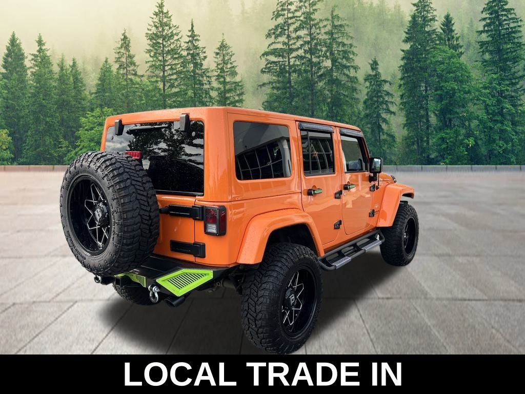 used 2012 Jeep Wrangler car, priced at $19,200