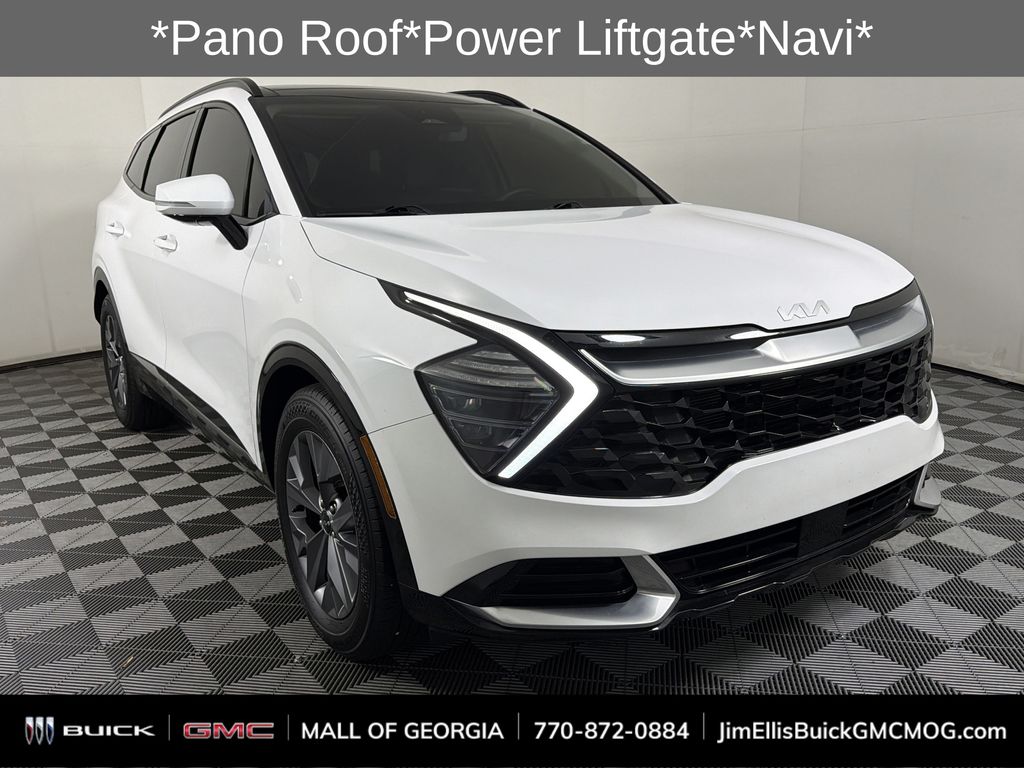used 2025 Kia Sportage car, priced at $26,888