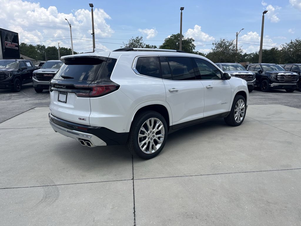 new 2025 GMC Acadia car, priced at $63,600