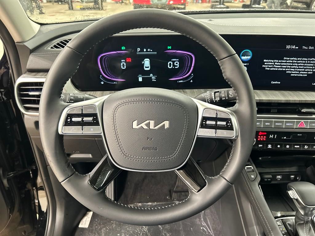 new 2025 Kia Telluride car, priced at $43,055