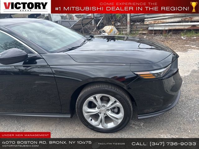 used 2024 Honda Accord car, priced at $22,126