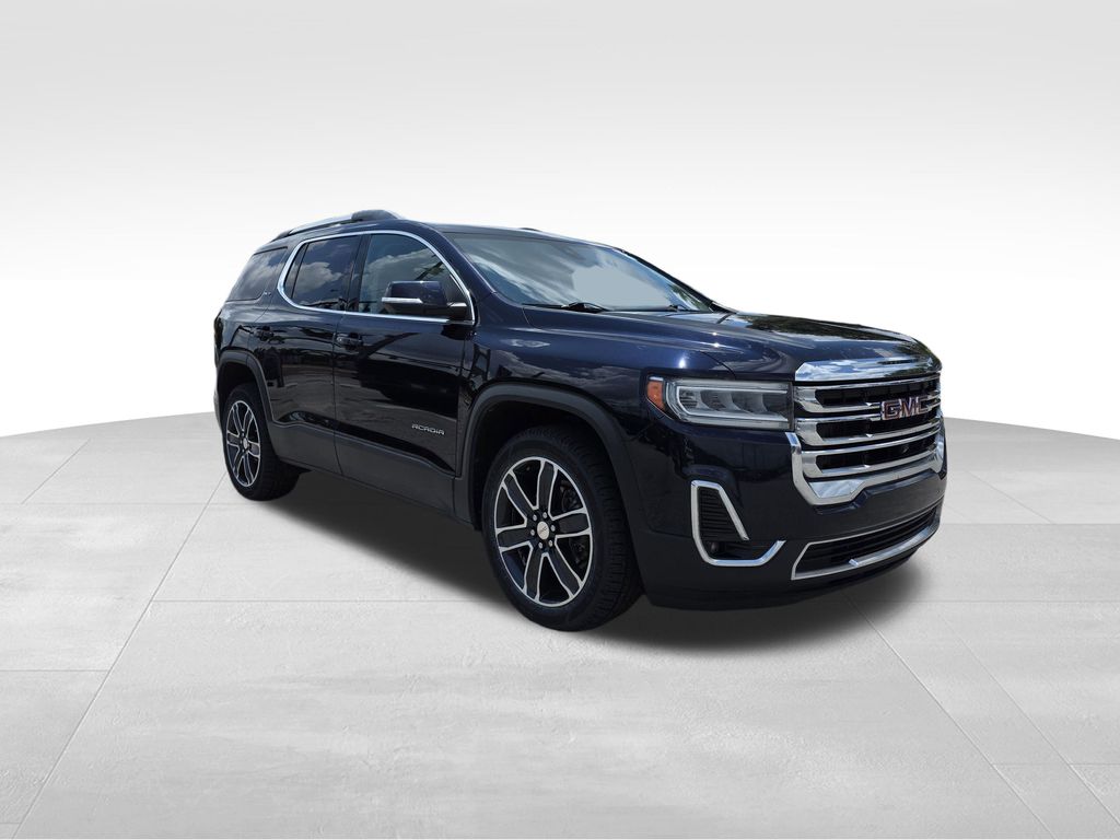 used 2021 GMC Acadia car, priced at $21,985