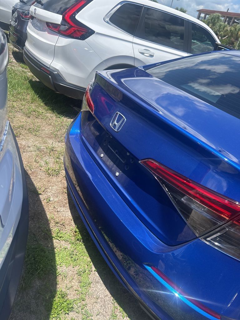 used 2024 Honda Civic car, priced at $23,491