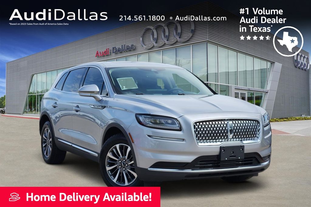 used 2023 Lincoln Nautilus car, priced at $36,763