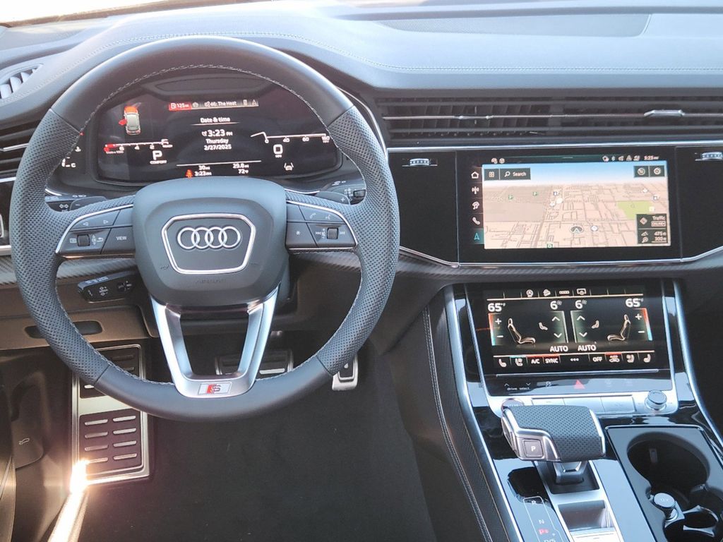 new 2025 Audi SQ7 car, priced at $98,995