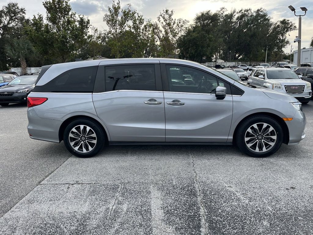 used 2022 Honda Odyssey car, priced at $34,254