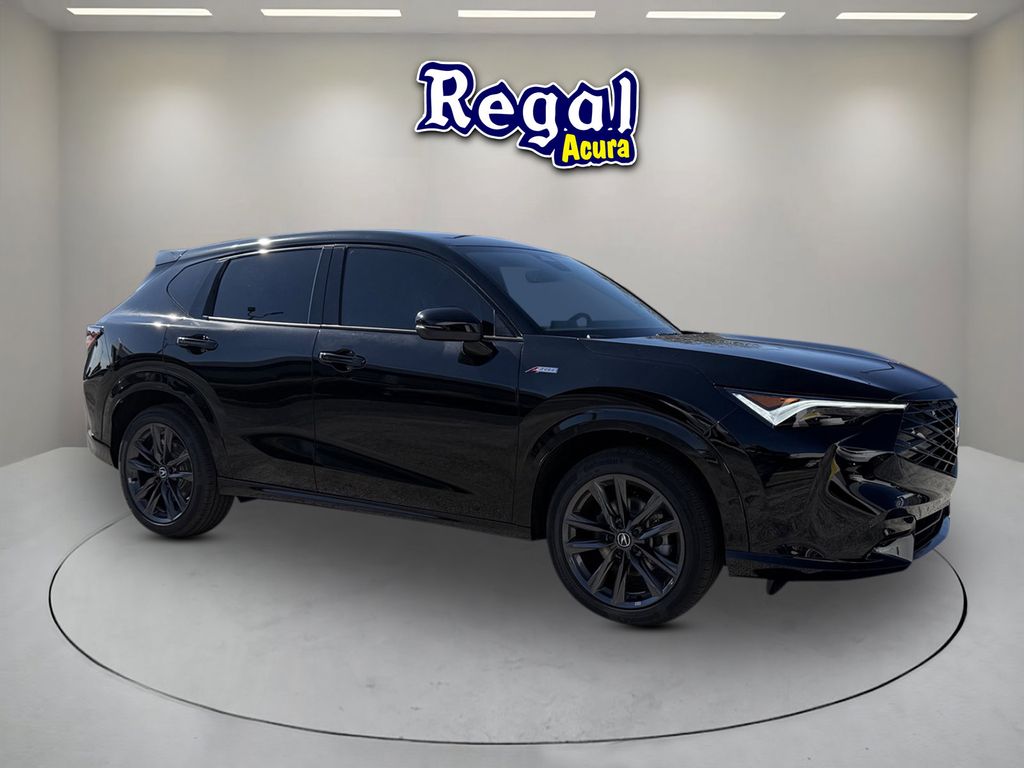 new 2025 Acura ADX car, priced at $39,350