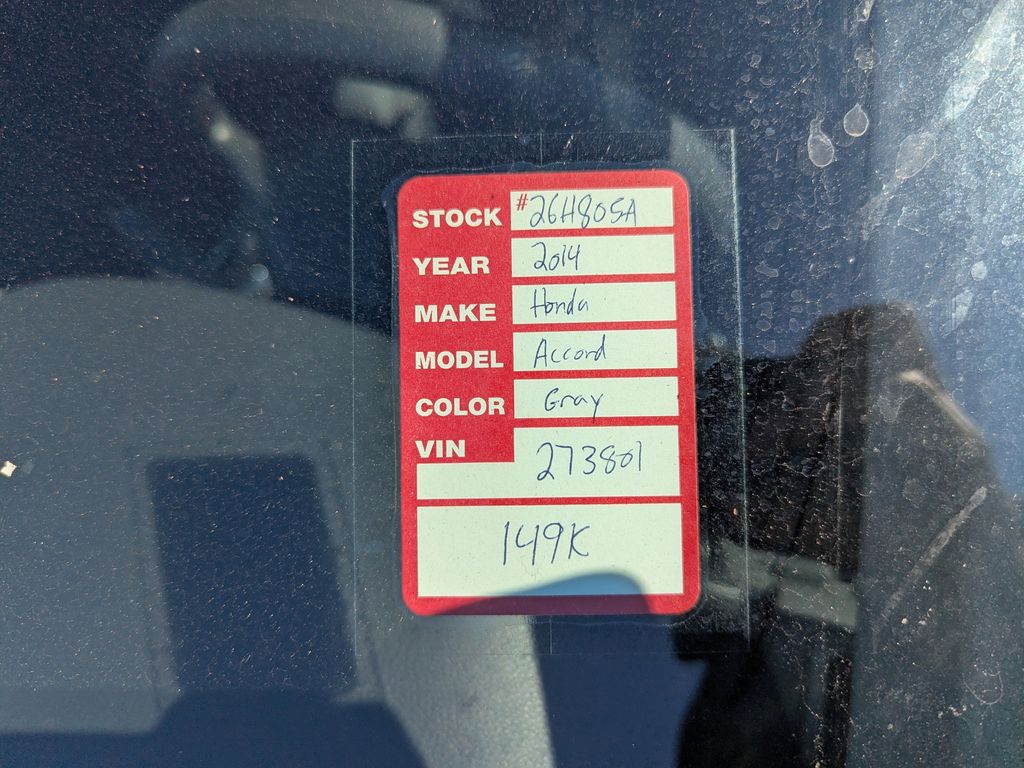 used 2014 Honda Accord car, priced at $9,491