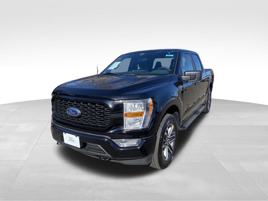 used 2022 Ford F-150 car, priced at $48,250